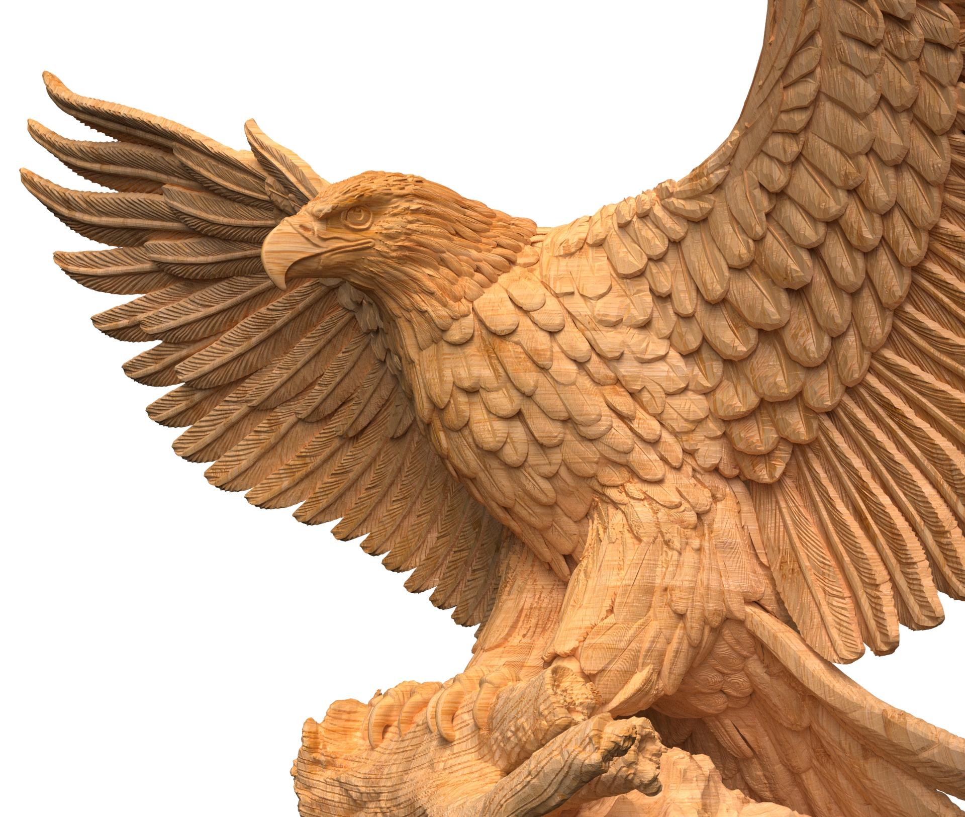 La statua in legno 