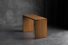 Hand-Carved Oak Console Table, France, Early 21st Century