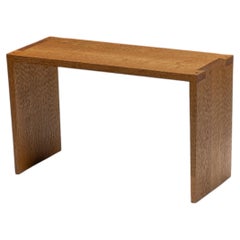 Hand-Carved Oak Console Table, France, Early 21st Century