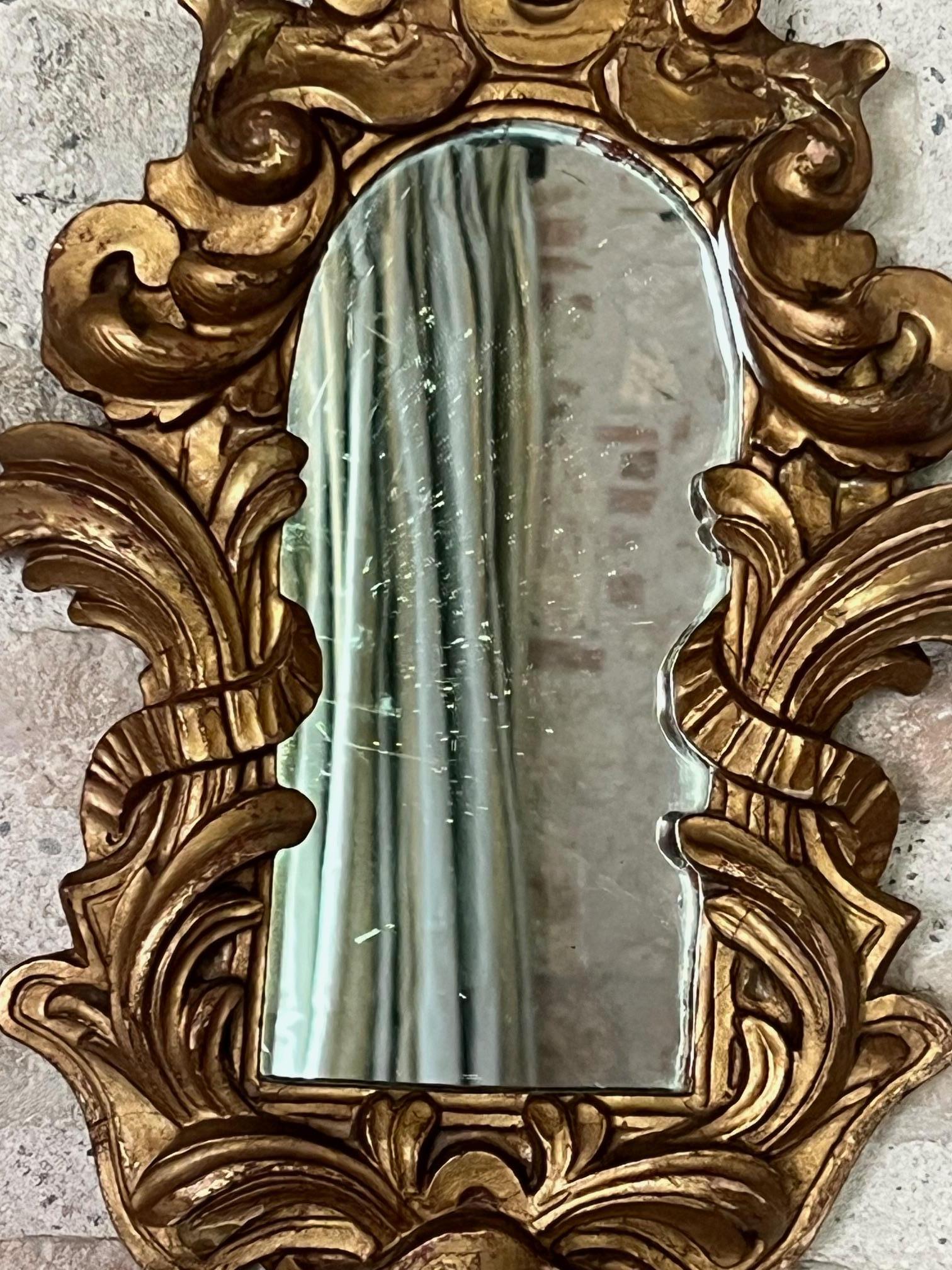 XVIII secolo Telaio in Oak intagliato a mano, c.1800 in vendita