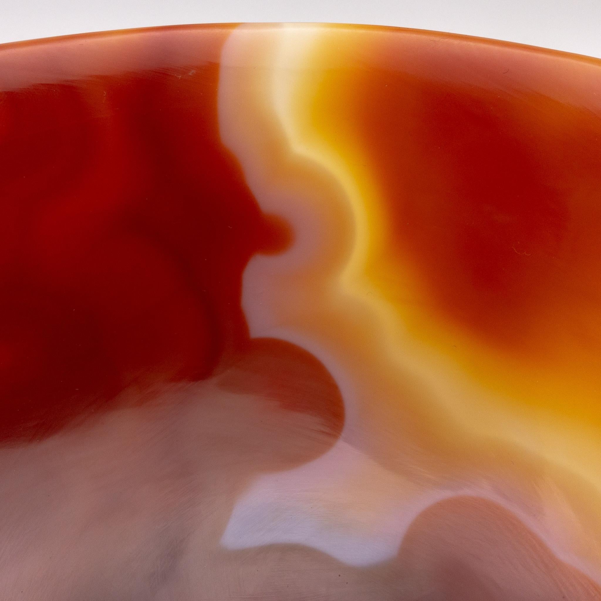 agate stone bowl