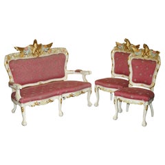 Wood Living Room Sets