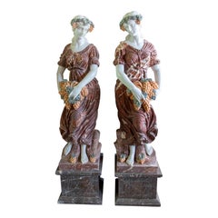 Esculturas figurativas de piedra