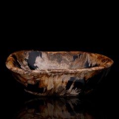 Hand Carved Petrified Wood from Indonesia