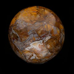 Hand Carved Pietersite Sphere from Namibia // 2.99 Lb