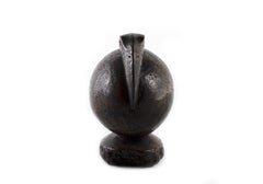Hand Carved Provincial Soap Stone South Asia Water Bird