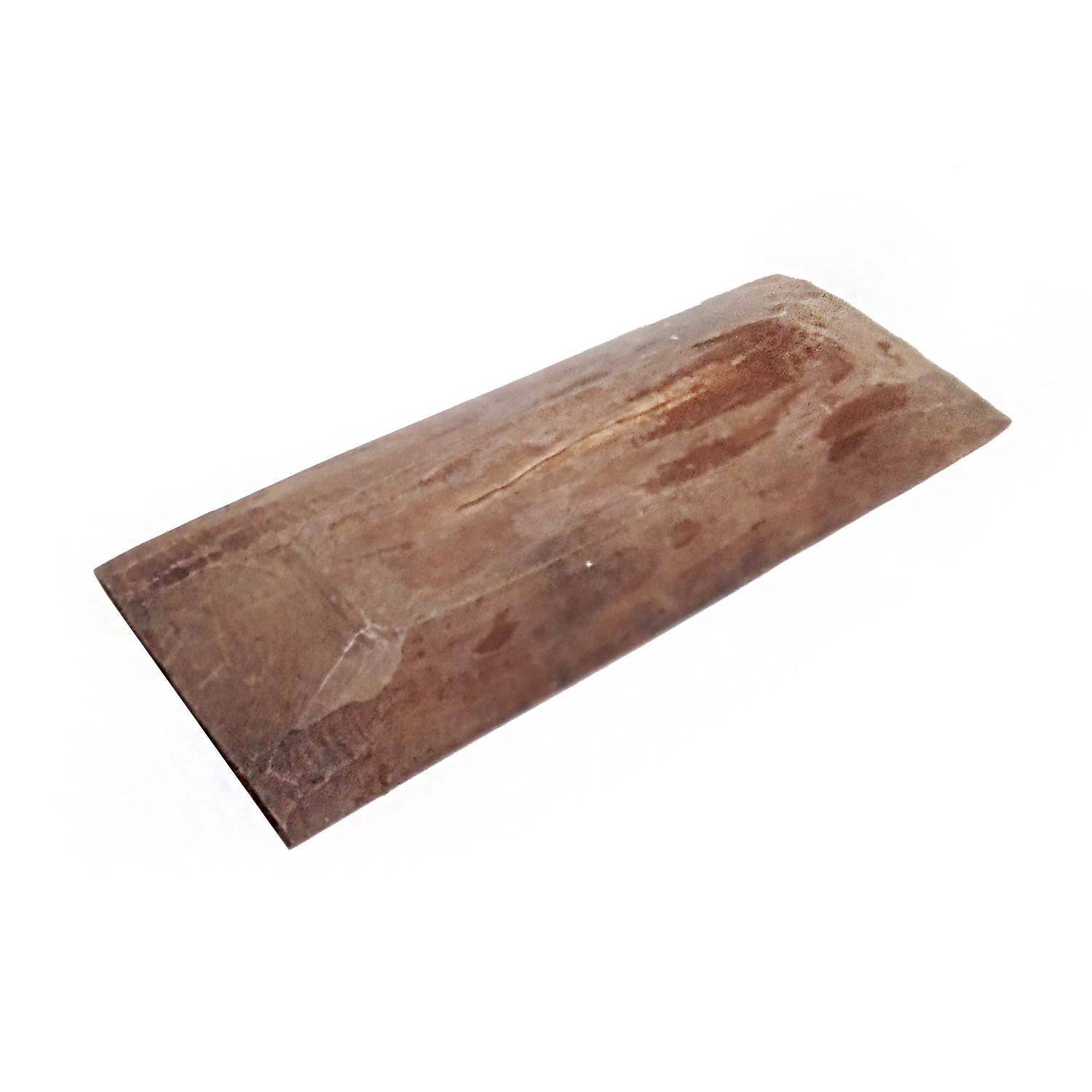 Hand-Carved Rectangular Wood Tray from Indonesia, Contemporary For Sale 8