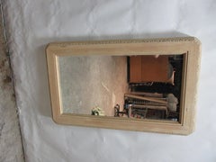 Hand Carved Rectangular Mirror