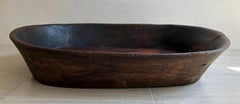 Hand Carved Red Cedar Trough from Mexico, 1990s