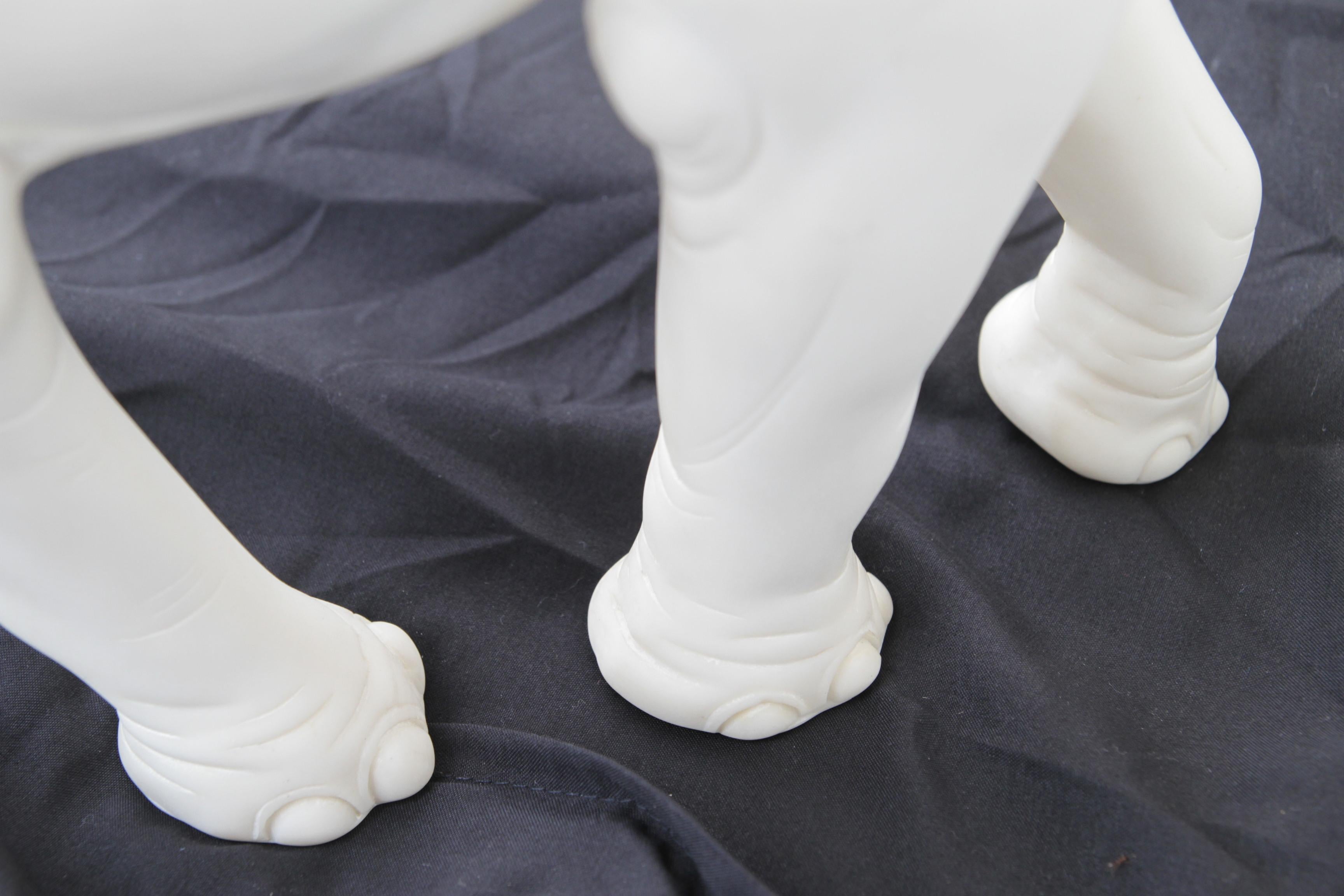 Cast Resin Good Luck Trunk Elephant In Excellent Condition For Sale In Pasadena, TX