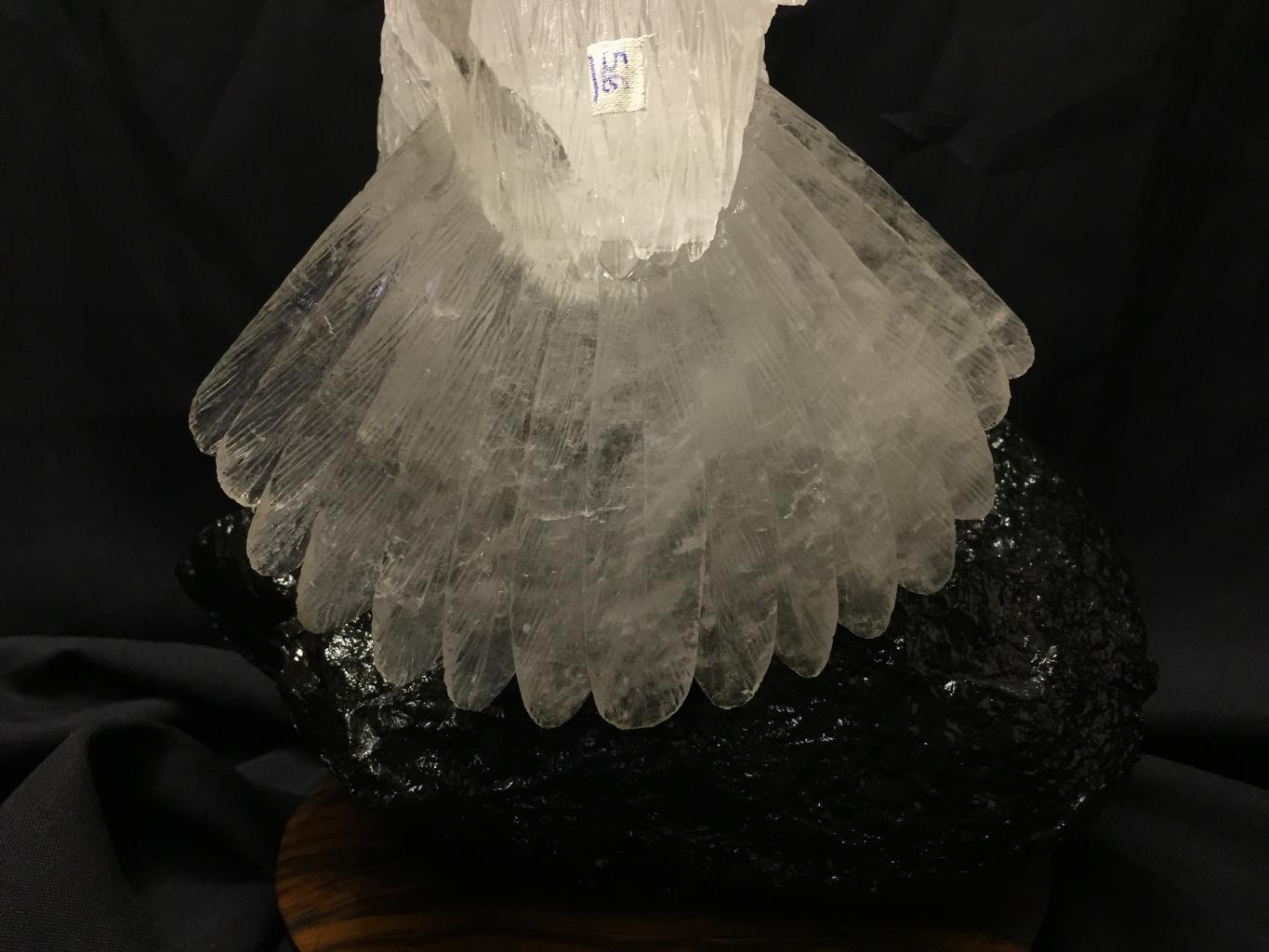 crystal carving
