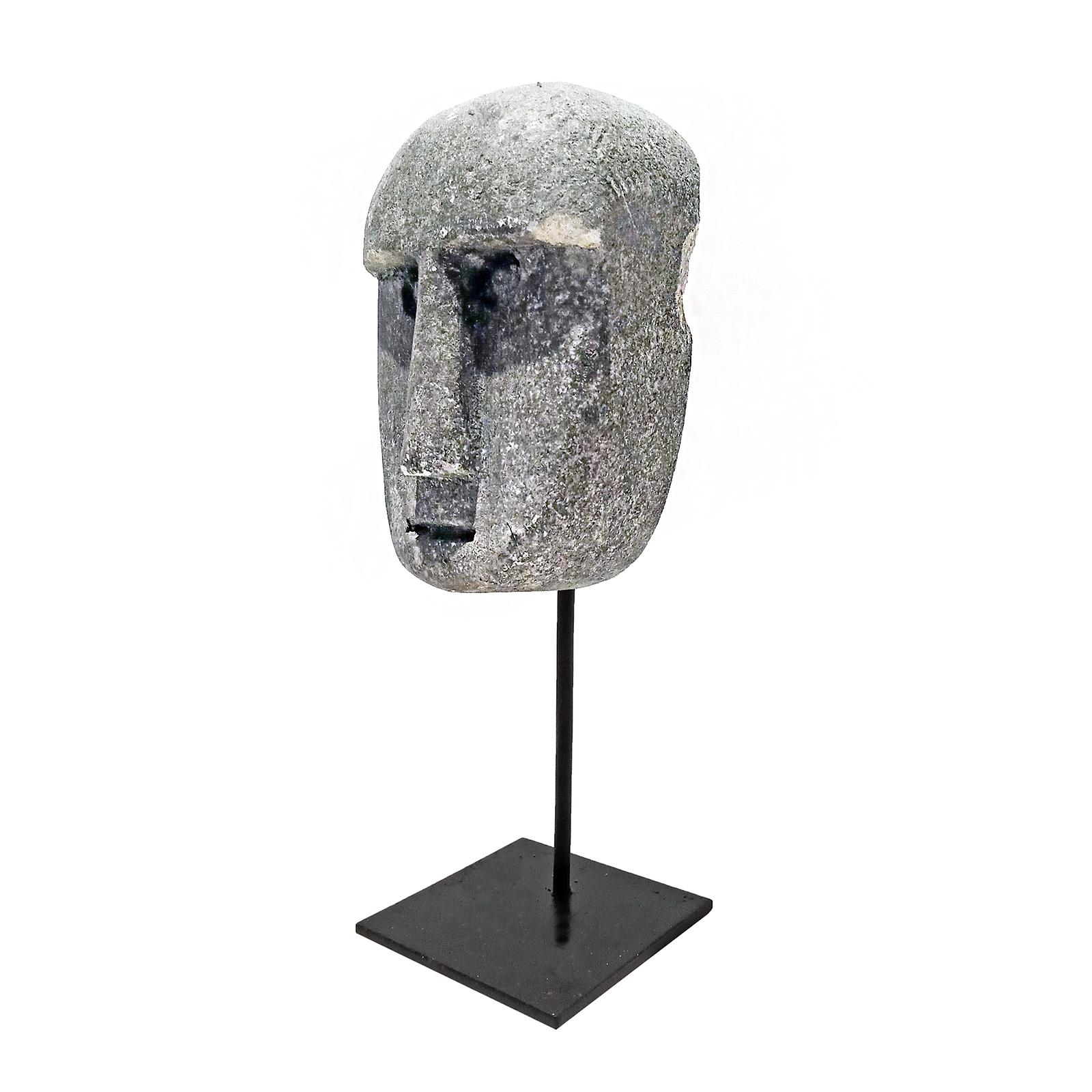 Hand-Carved Rock Face Sculptures from Indonesia 2