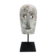 Hand-Carved Rock Face Sculptures from Indonesia