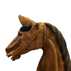 Hand Carved Rocking Horse