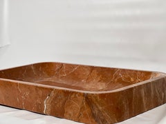 Hand Carved Roja Alicante Oblong Sink
