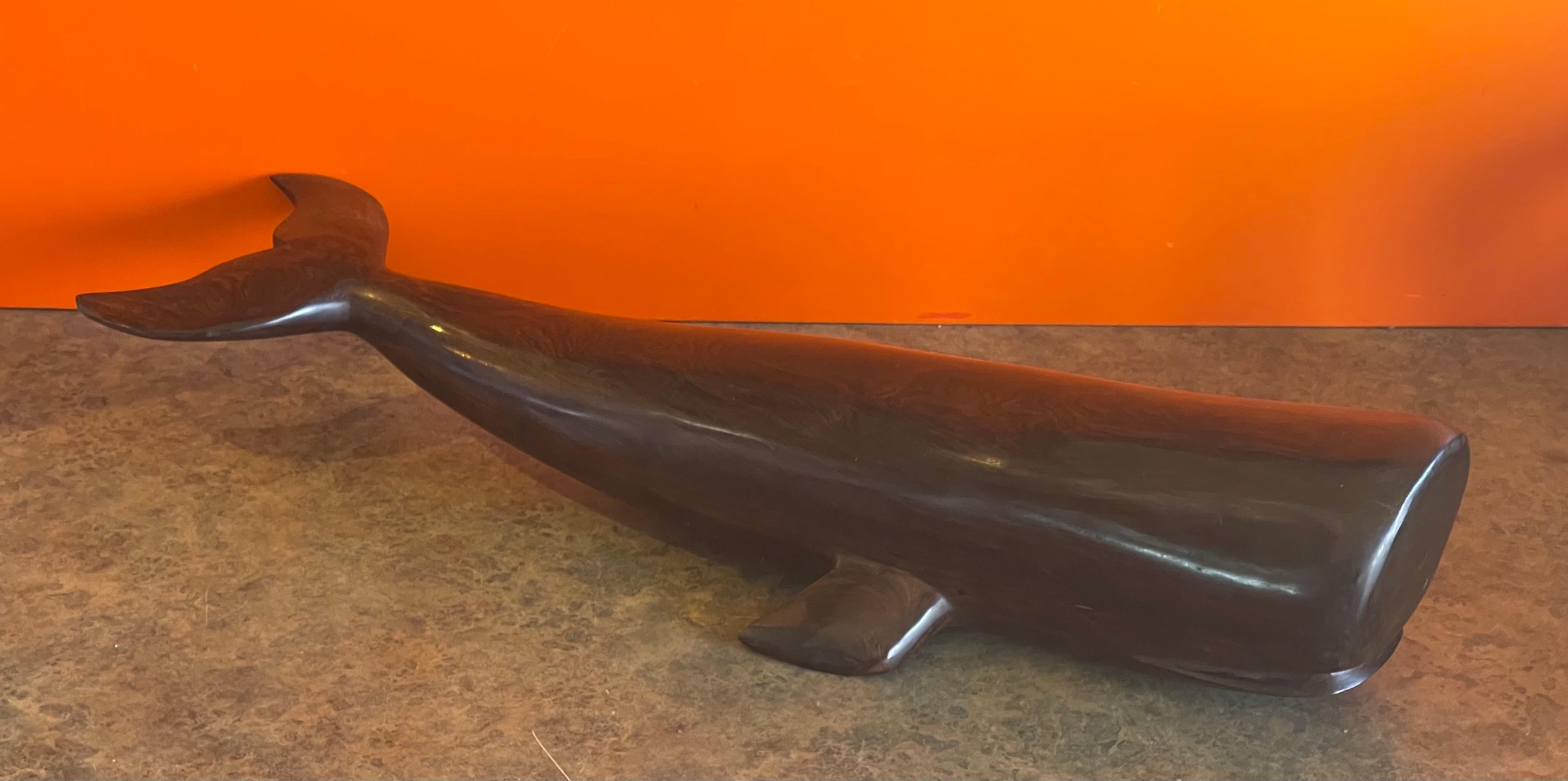 warhol whale