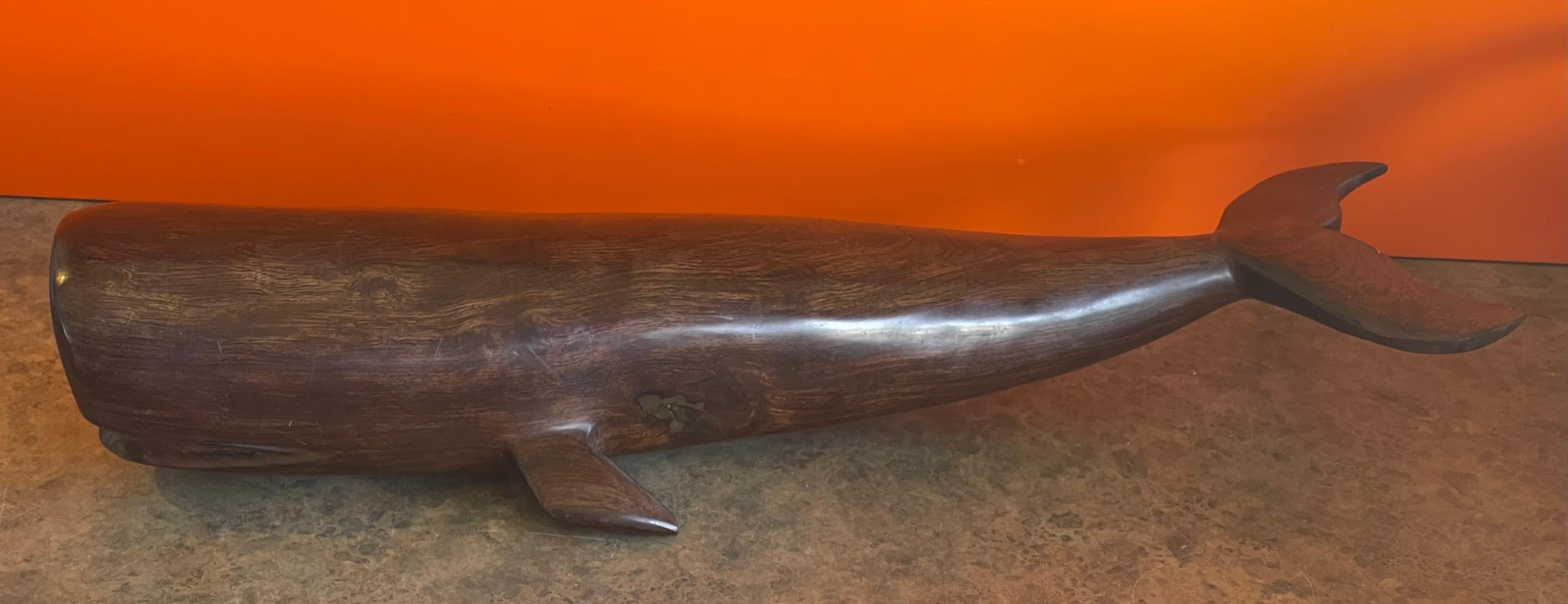 whale hands