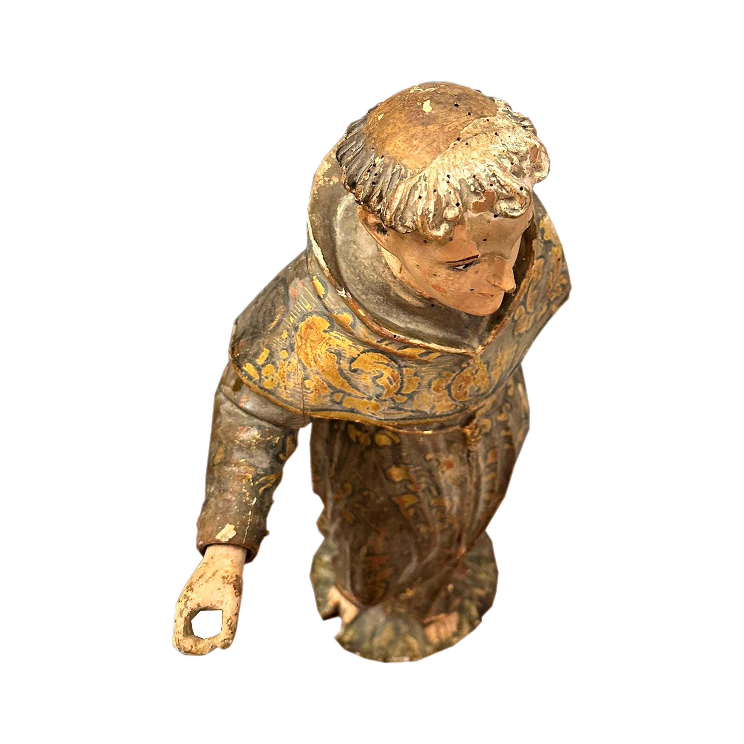 Scultura in legno 