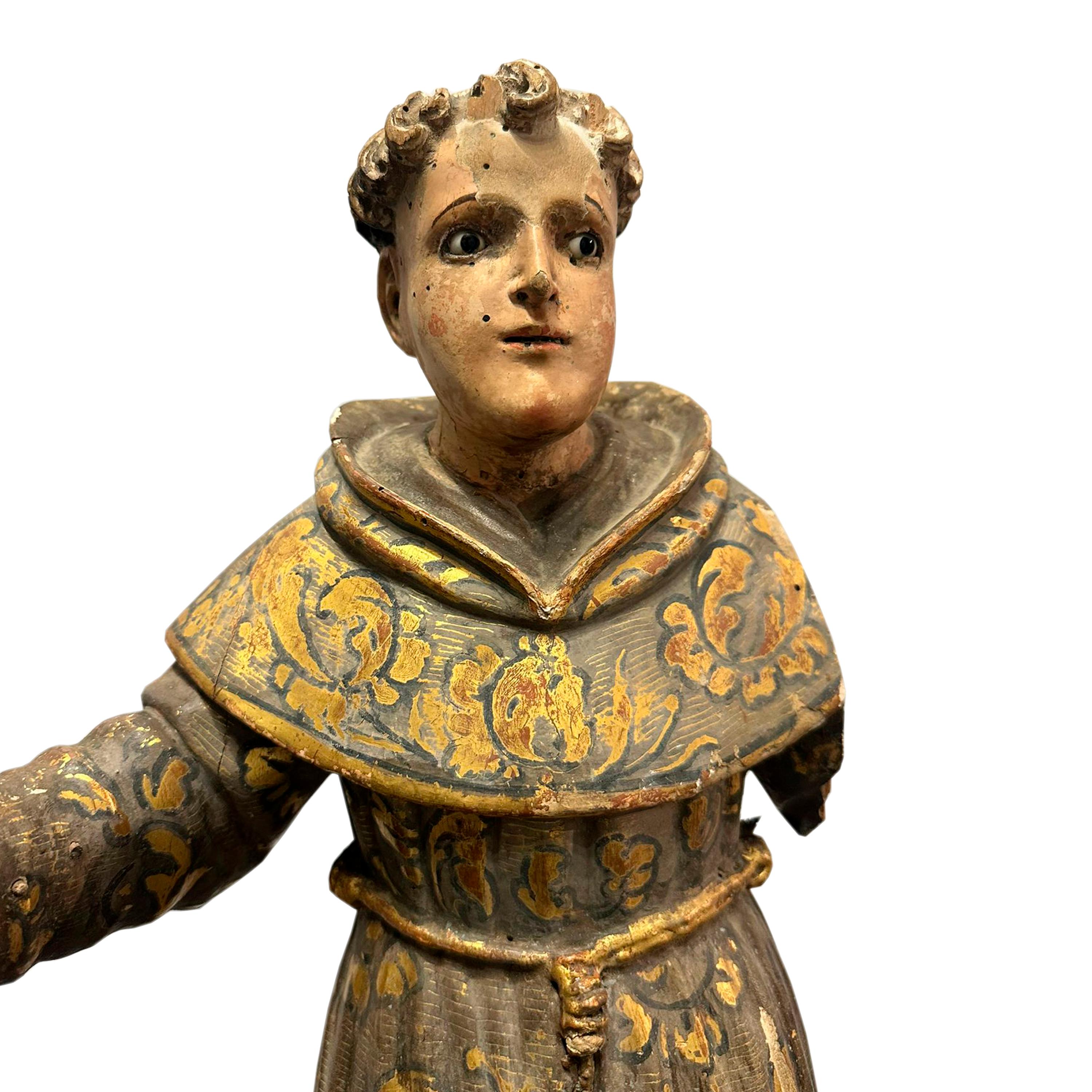 Barocco Scultura in legno 