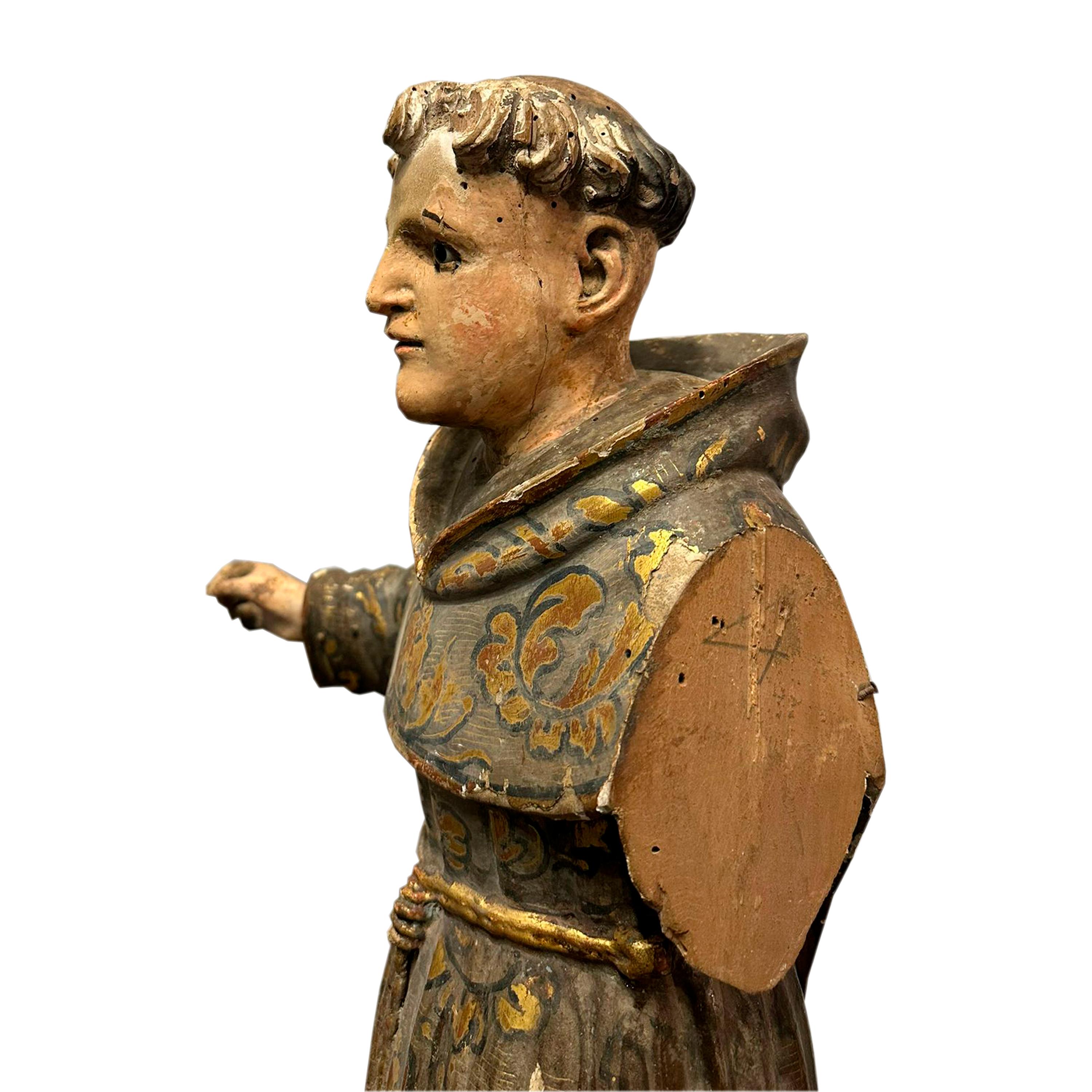 Intagliato a mano Scultura in legno 