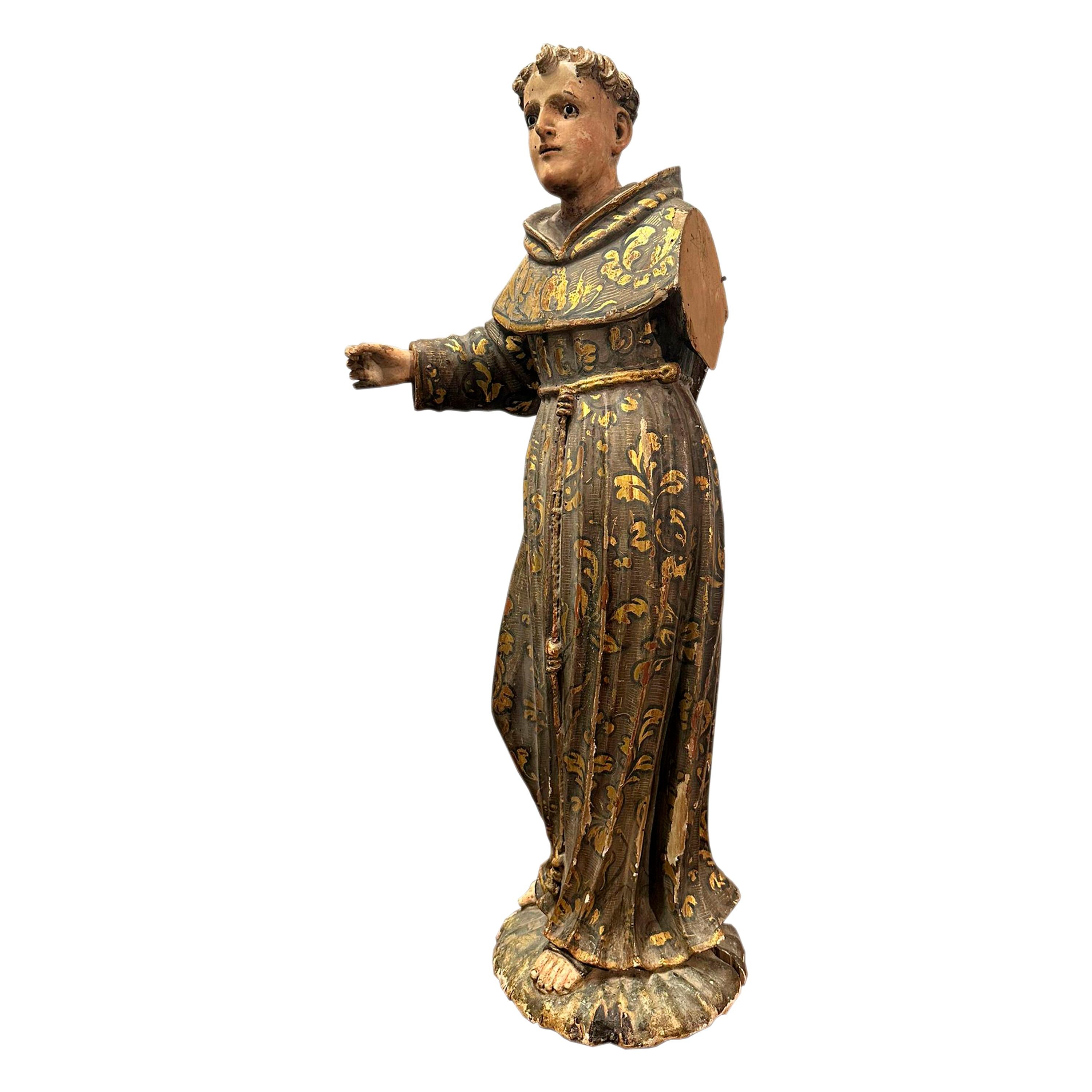 Scultura in legno 