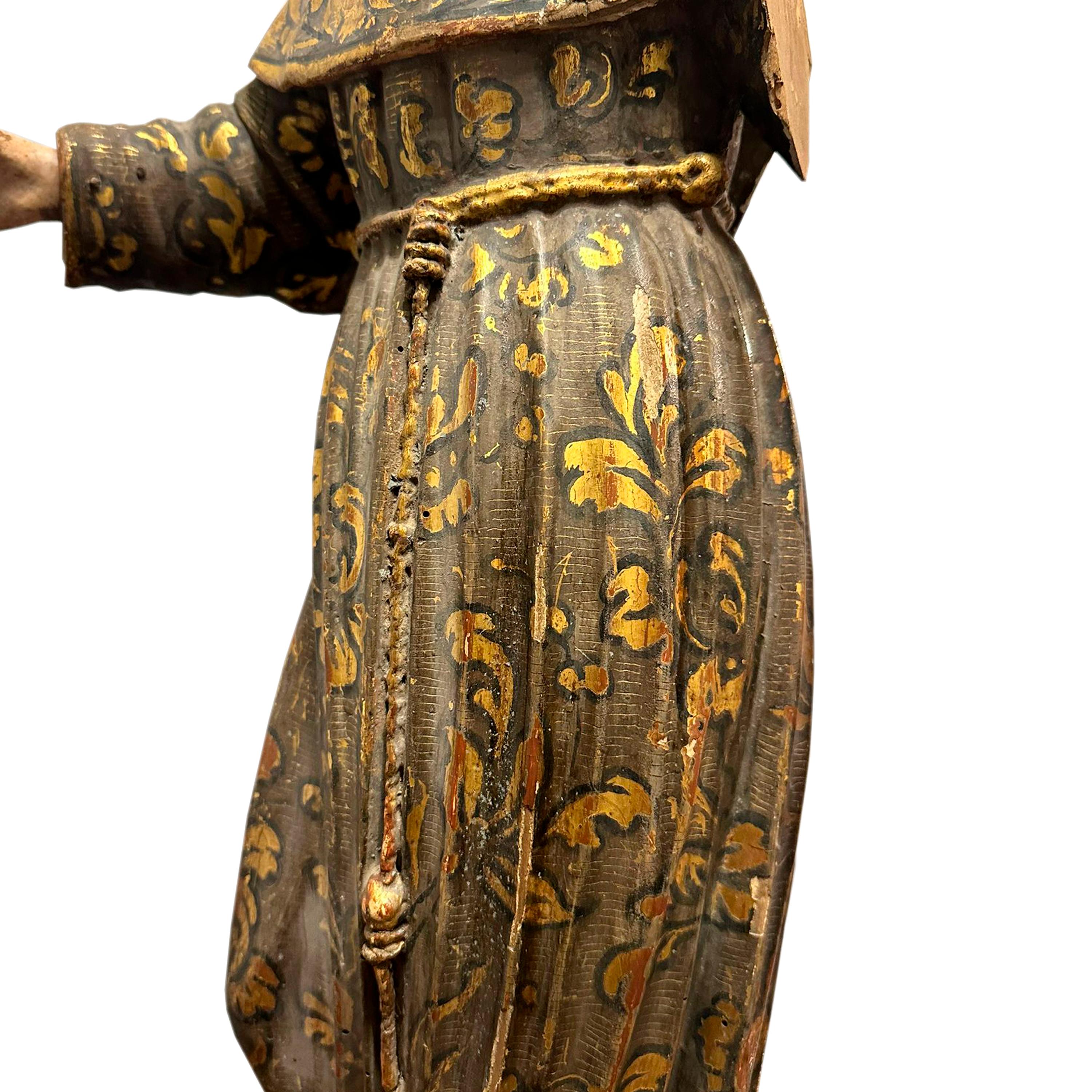 Fino al XVIII secolo Scultura in legno 