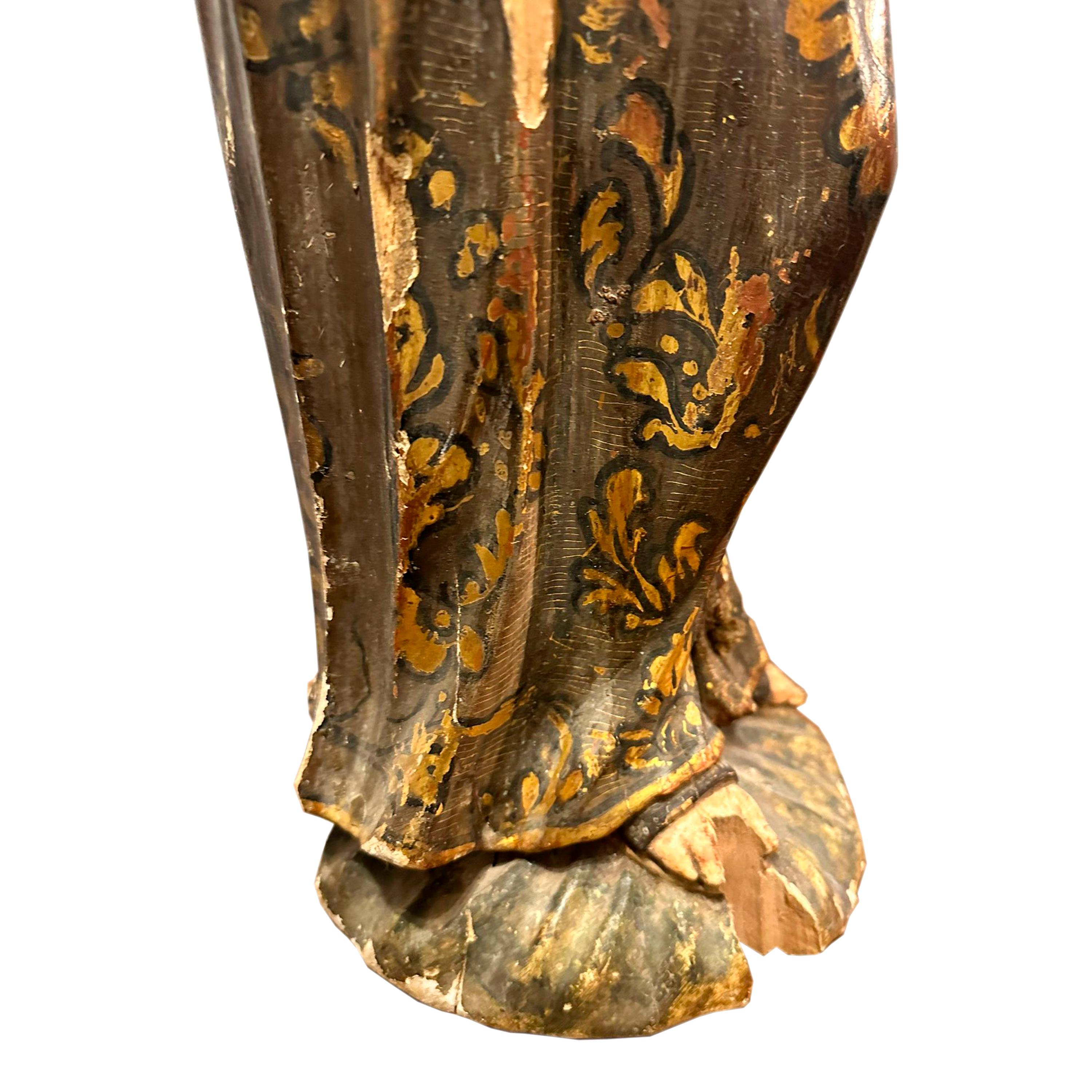 Scultura in legno 