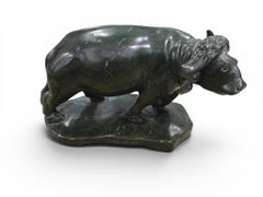 Hand-Carved Serpentine Sculpture by Fabian Musiwa, Zimbabwe, 1970s