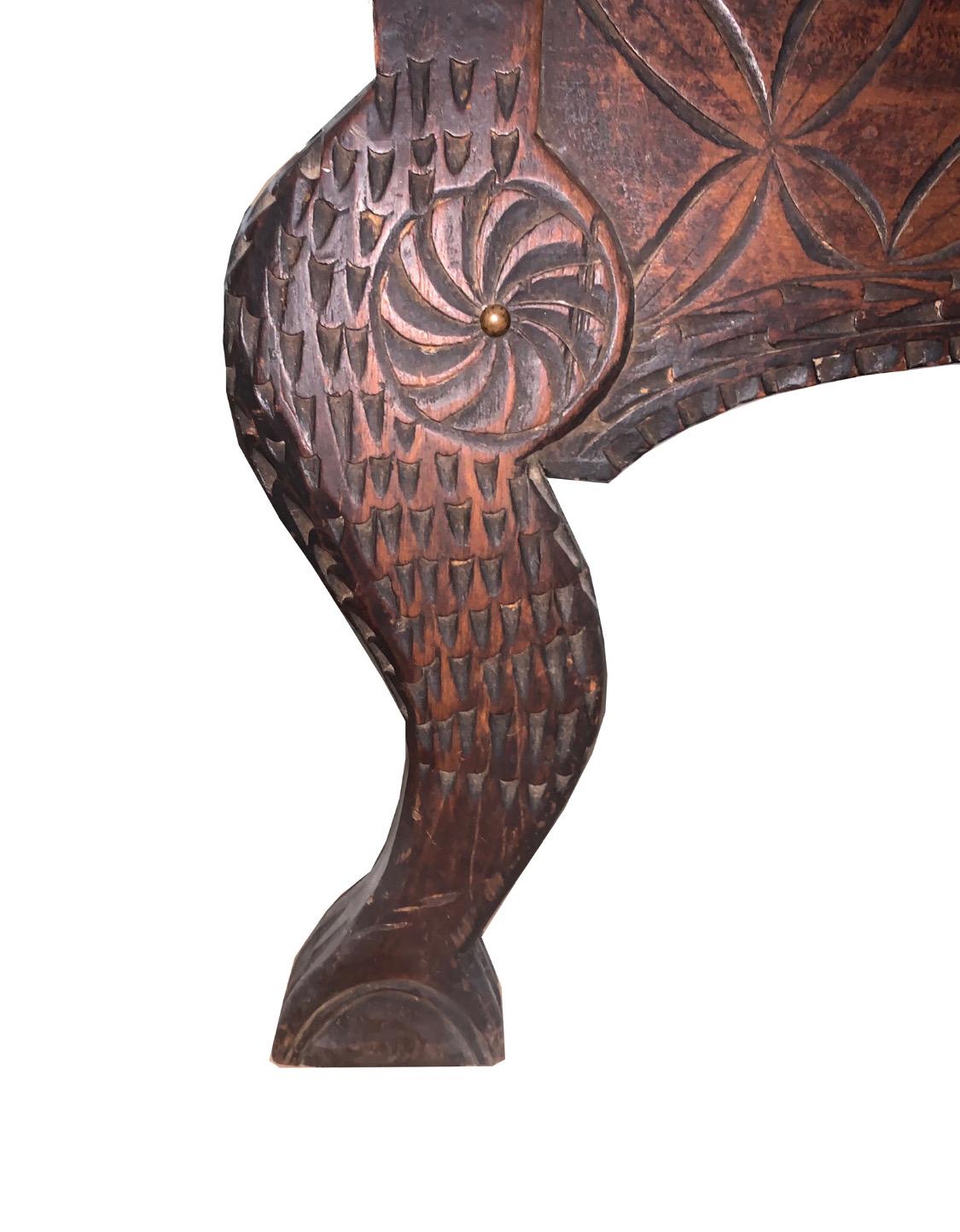 hand carved philippine furniture