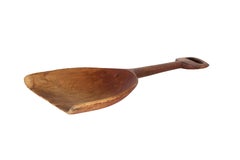 Hand Carved Snow Shovel