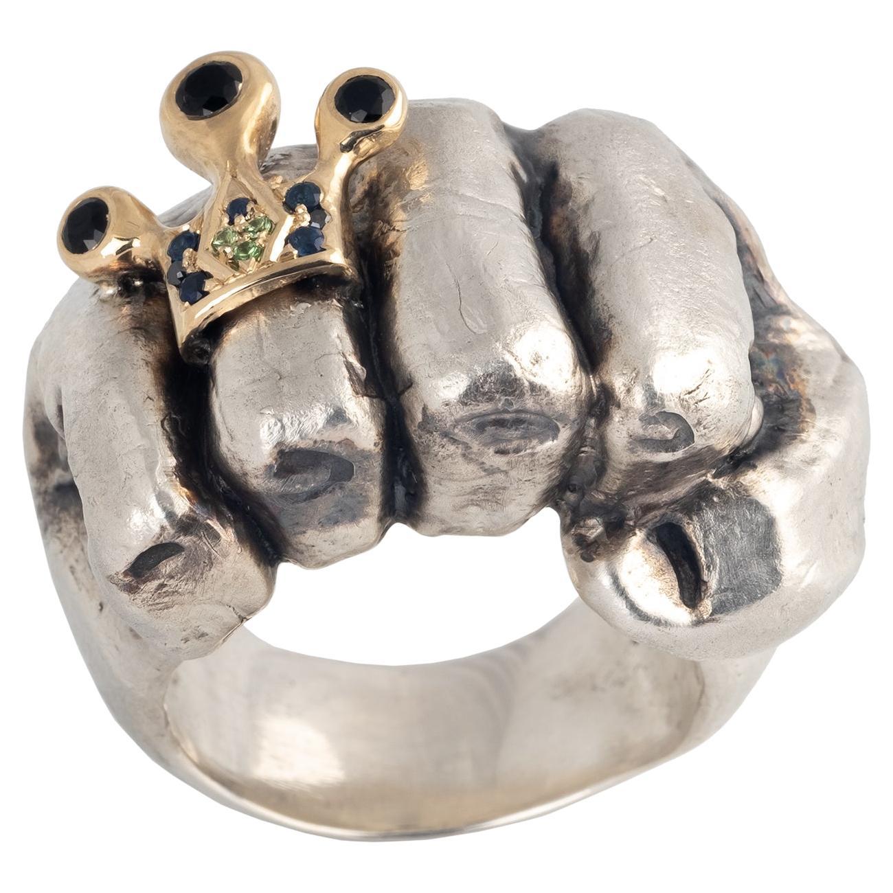 TGDJ 10 Karat White Gold Engagement Ring for Men - Paved Ring with 0.55 Ct  Dazzling 250 Round Diamonds - High Polish Gleaming Finish Fashion Jewelry  (4)|Amazon.com