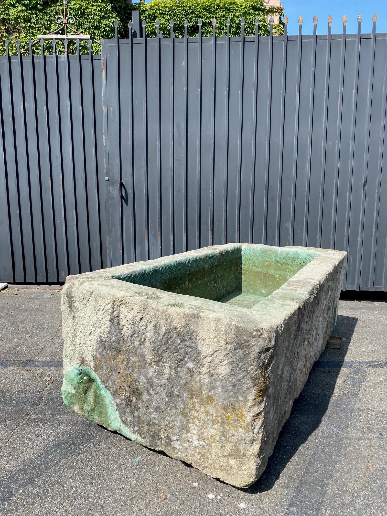 stone water trough