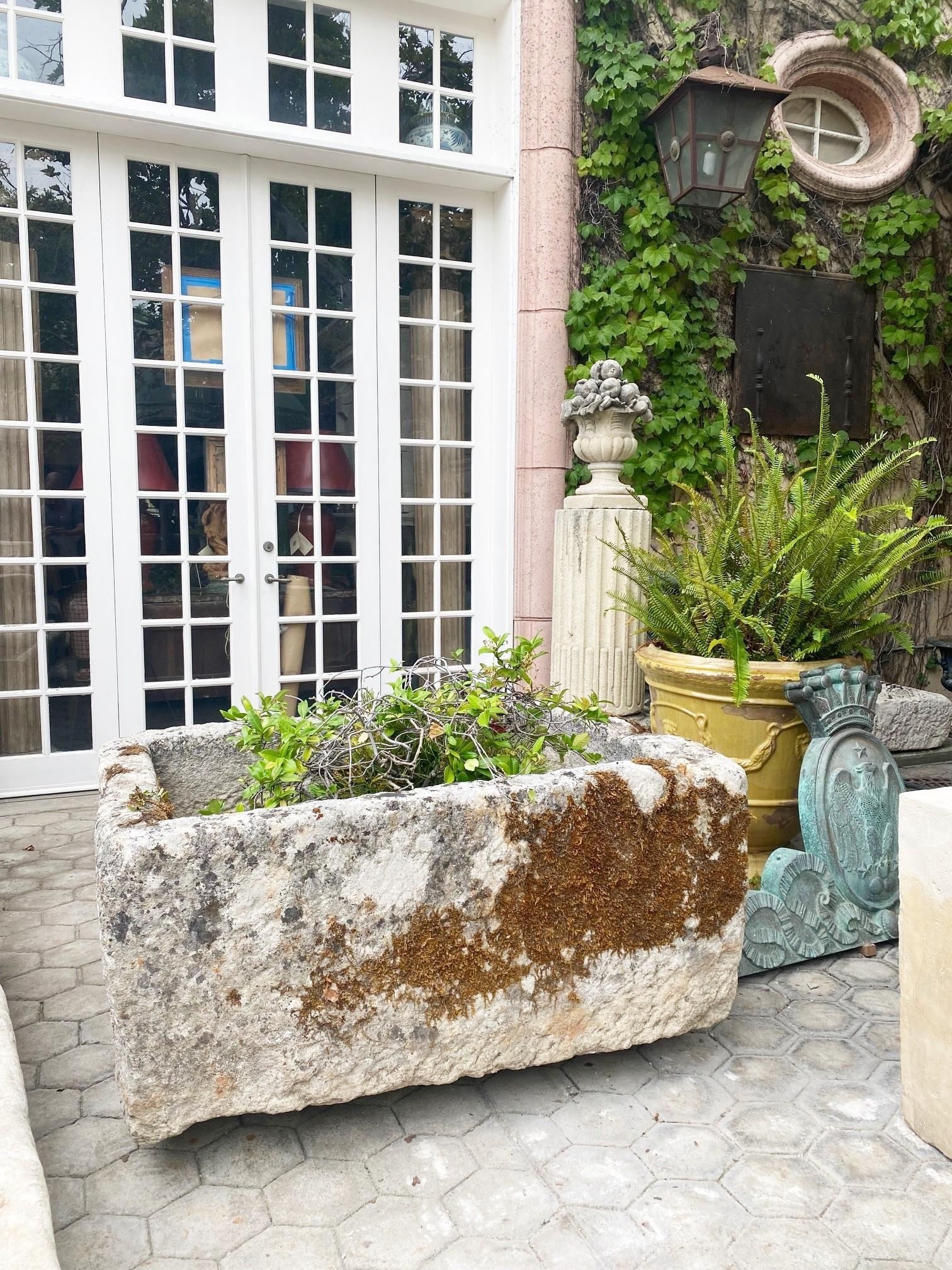 limestone trough fountain