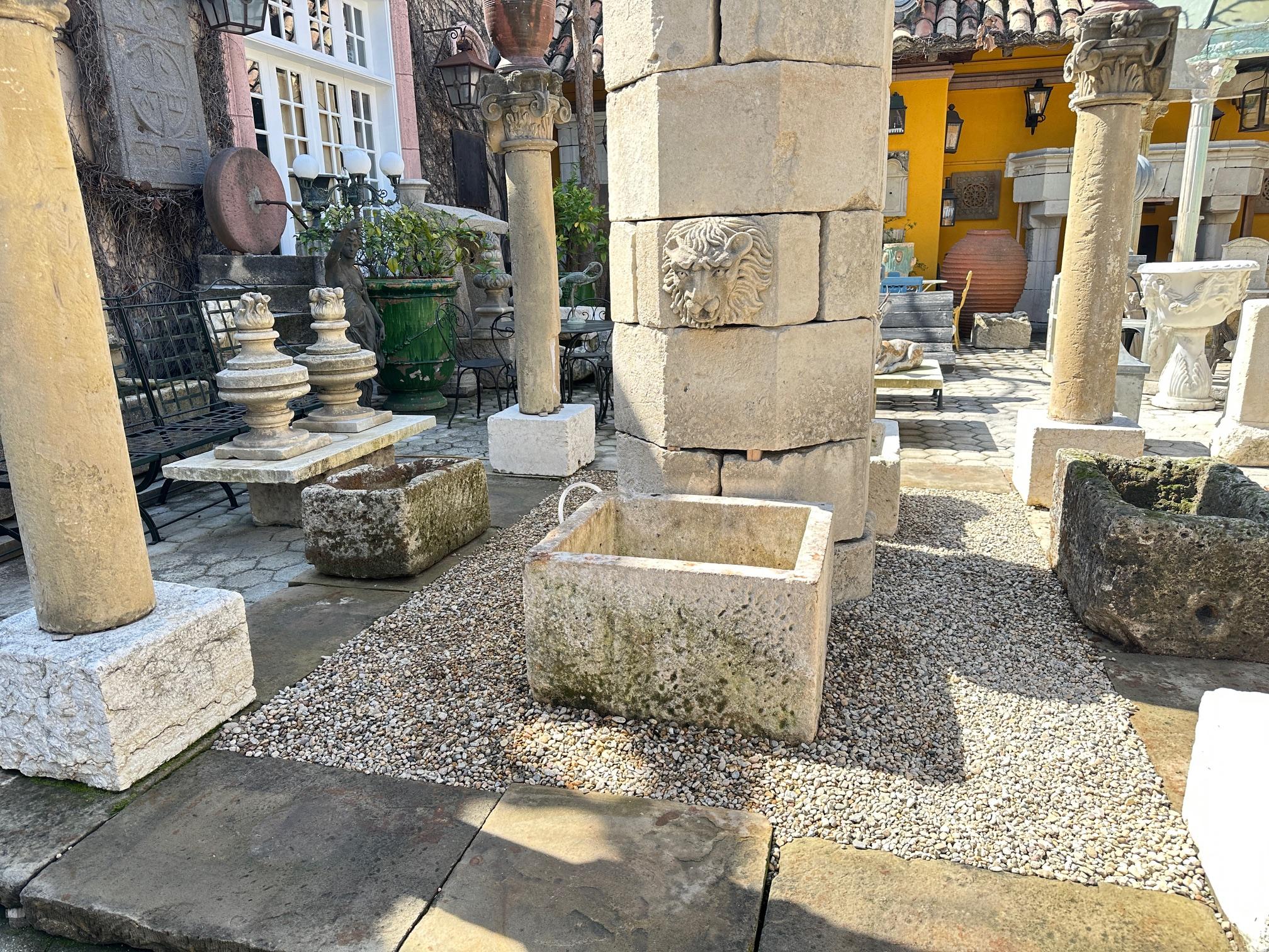 jardineras de piedra antiguas