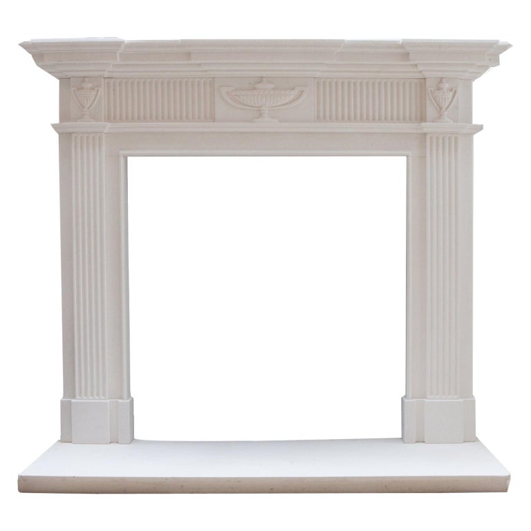 Georgian Stone Fireplaces 21 For Sale On 1stdibs