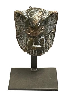 Hand Carved Stone Mask, China, Contemporary