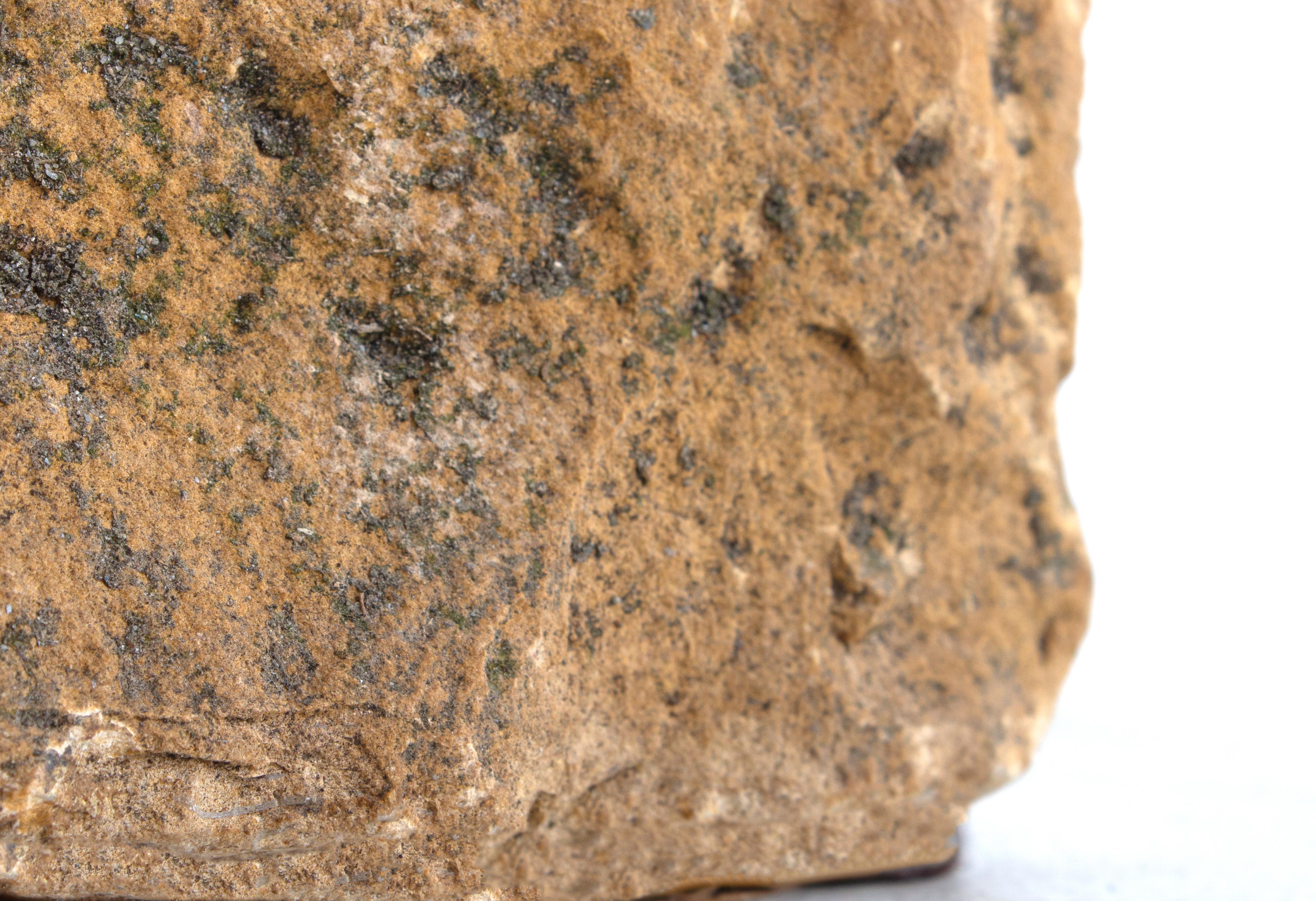Cuenco de piedra tallada a mano, cuadrado Francés en venta
