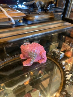 Pisapapeles de Piedra Tallada a Mano Objeto Decorativo Antiguo Idea de Regalo LA