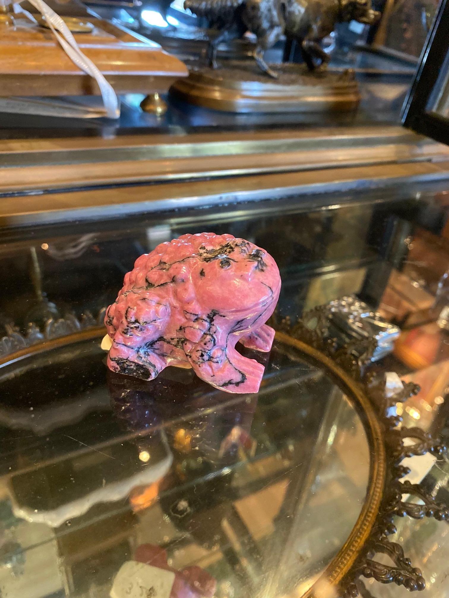 Handgeschnitzte Briefbeschwerer-Skulptur aus Stein, Skulptur, Dekoratives antikes Geschenk Idea LA (Europäisch) im Angebot