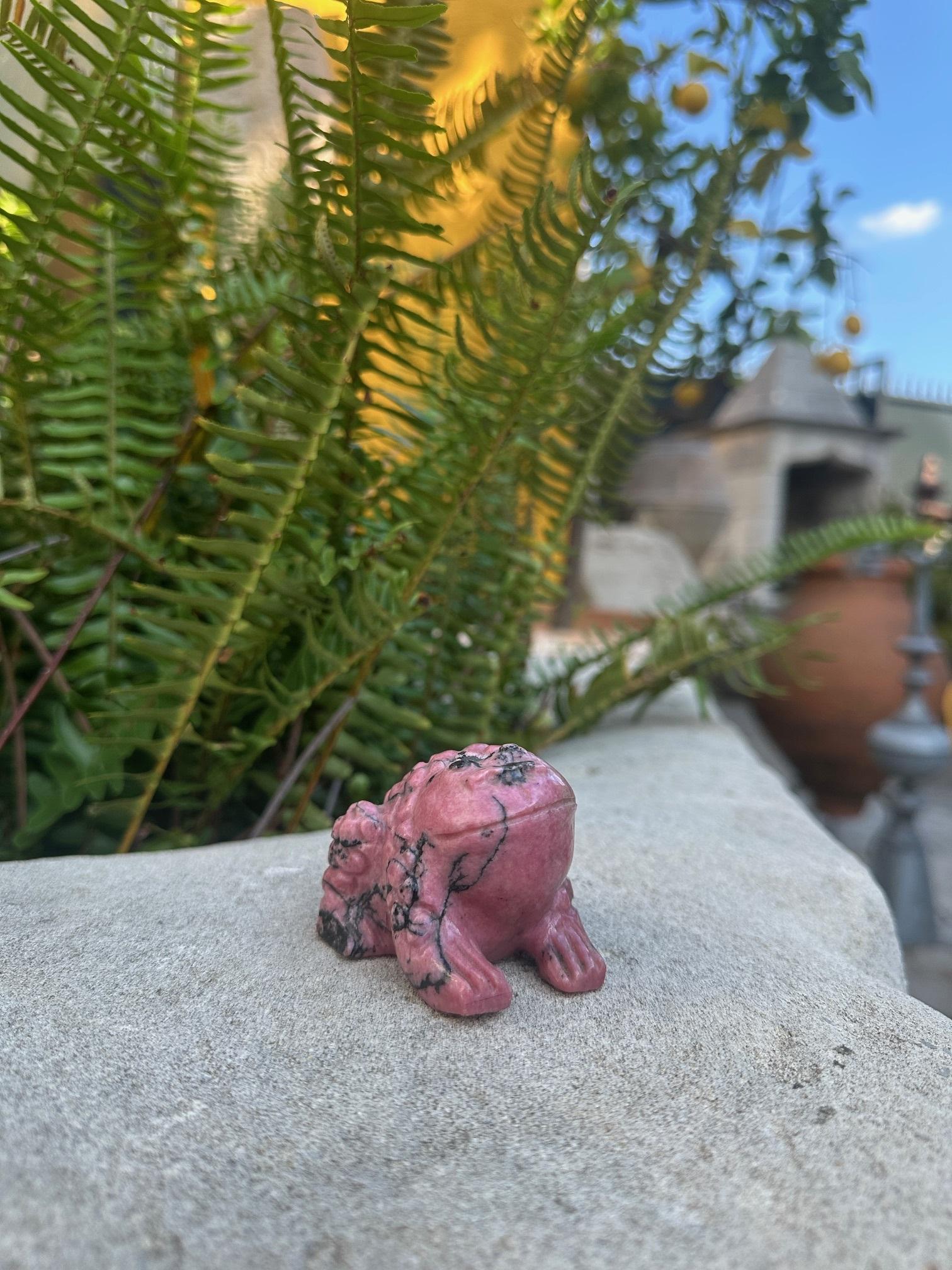 Handgeschnitzte Briefbeschwerer-Skulptur aus Stein, Skulptur, Dekoratives antikes Geschenk Idea LA im Angebot 4