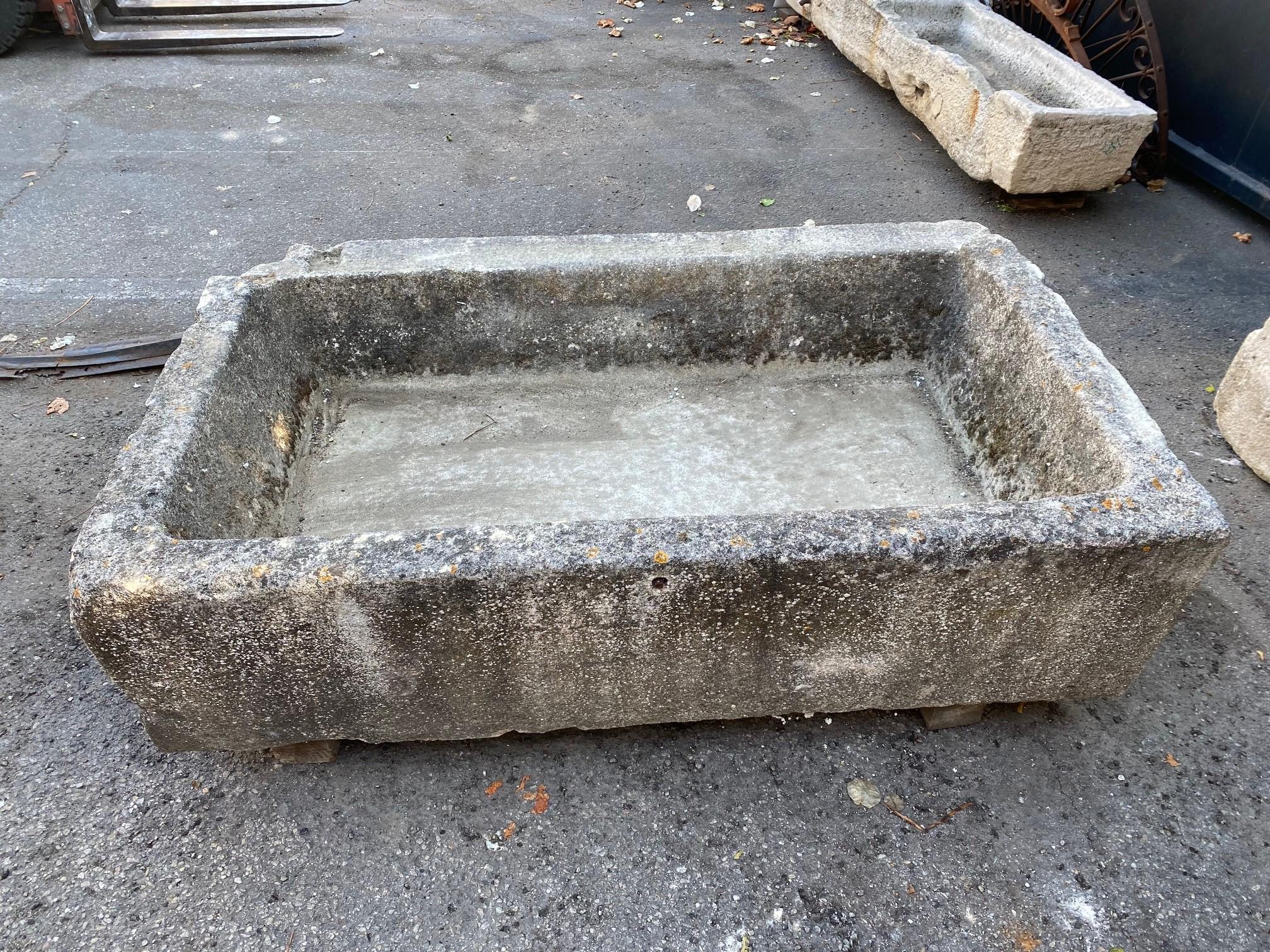 stone trough sink