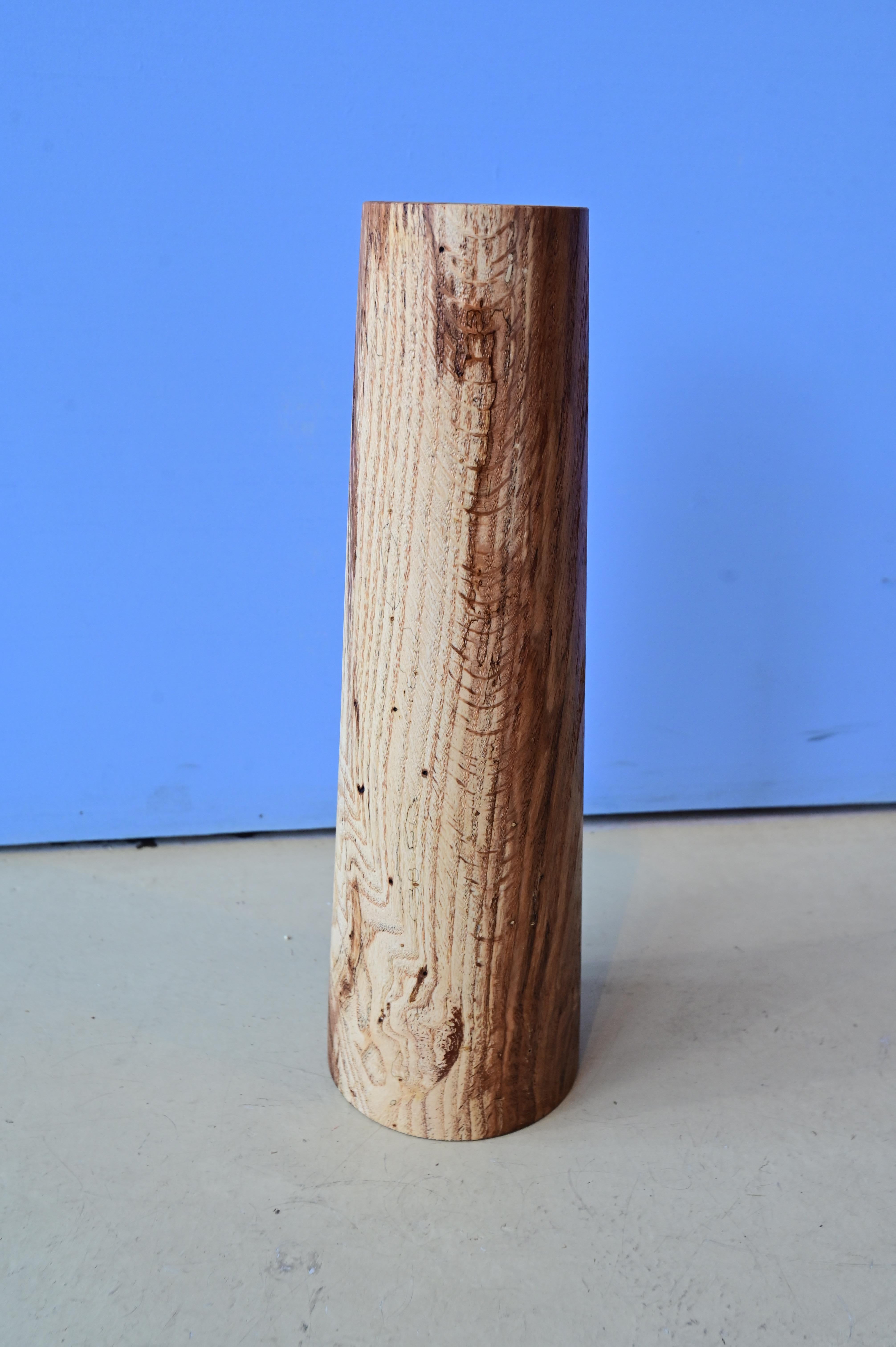 Hand Carved Table Vase For Sale 1