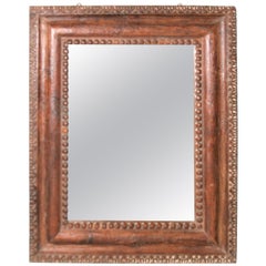 Hand Carved Teak Wood Mirror