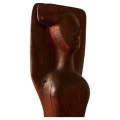 Hand Carved Torso Sculpture