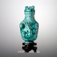 Turquoise Snuff Bottle