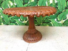 Hand Carved Venetian Grotto Table