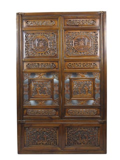 Hand Carved Vintage Chinese Window