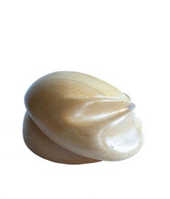 Hand Carved Vintage Hat Mold Made of Ashwood from Müller, Zürich, Switzerland