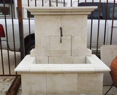 Hand Carved Wall Fountain