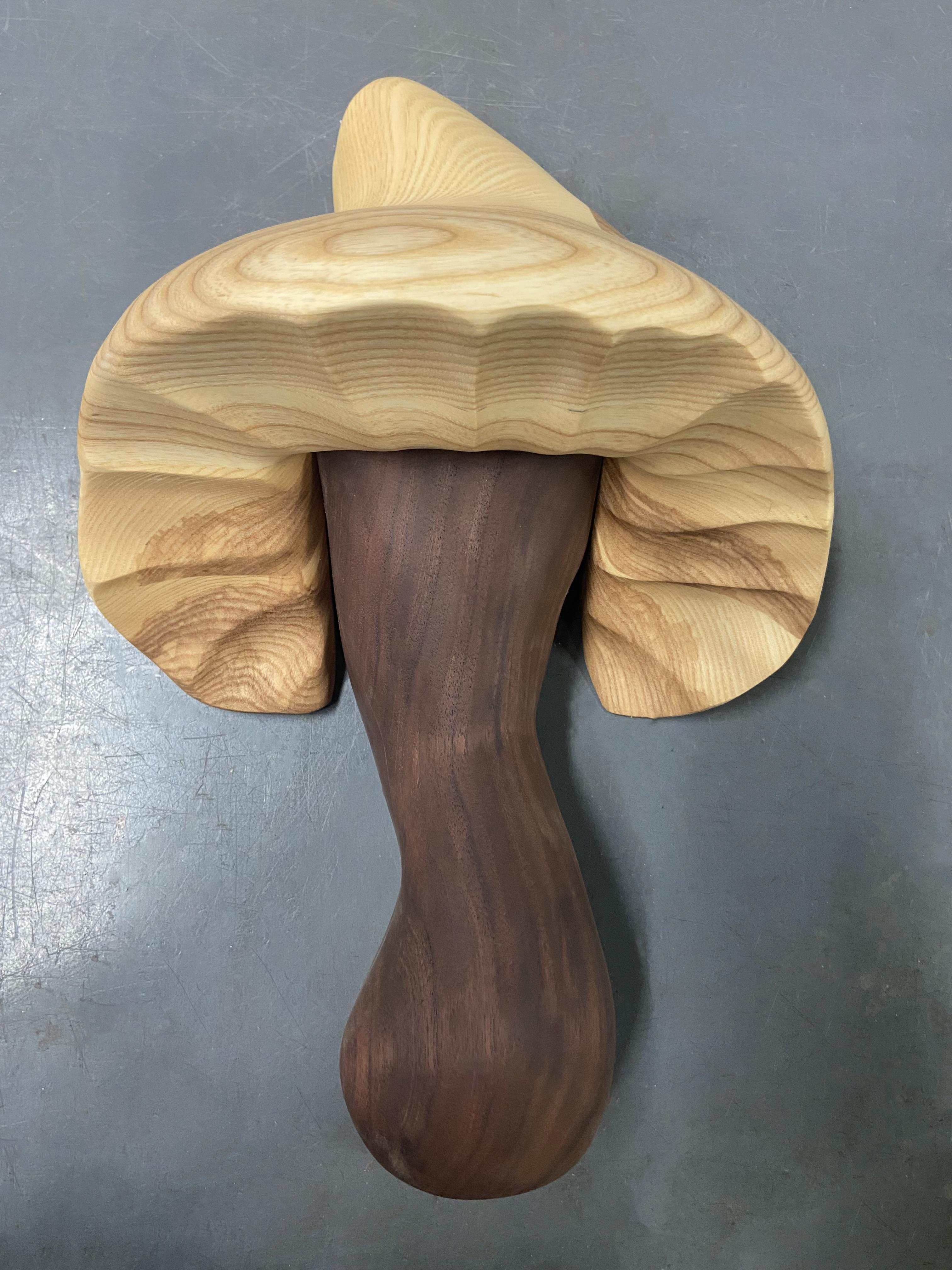 mushroom carving